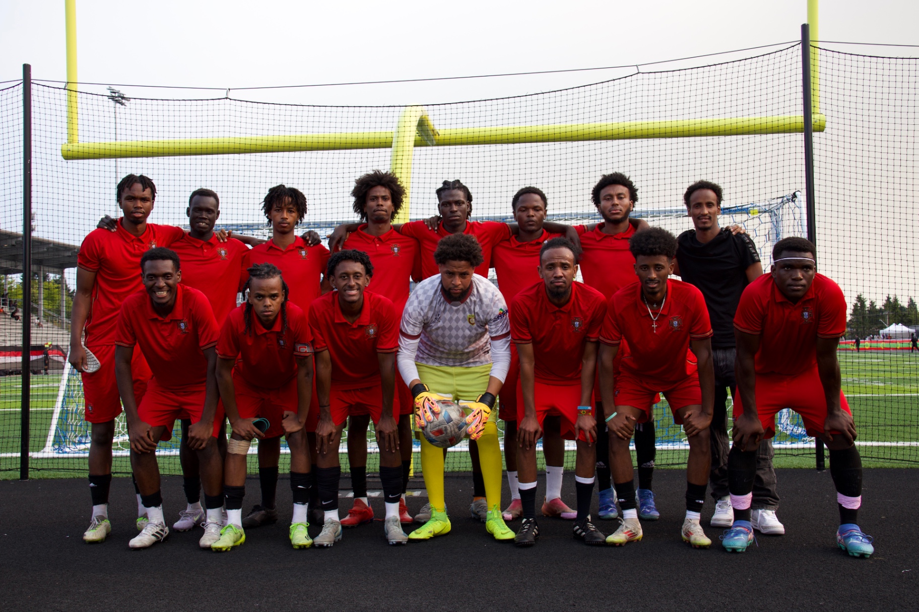 ATL Barisa Soccer team