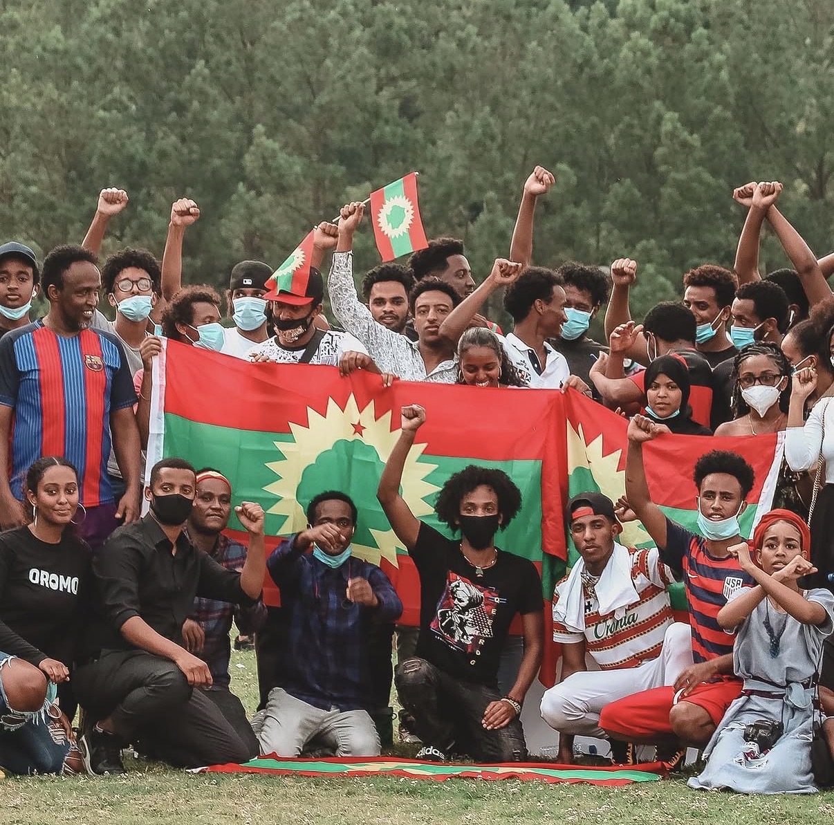 Oromo community gathering